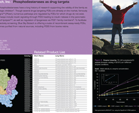 Biotech Company Product Brochure