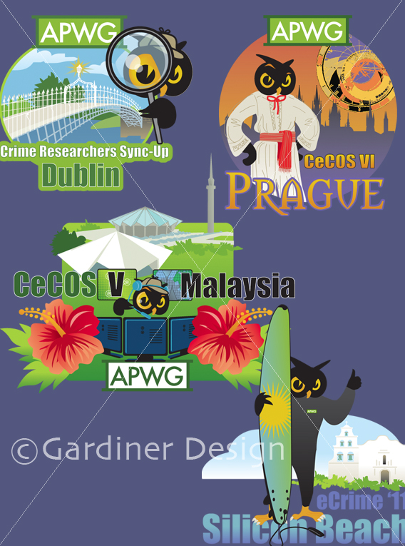 APWG Mascots