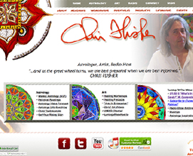 Chris Flisher web design