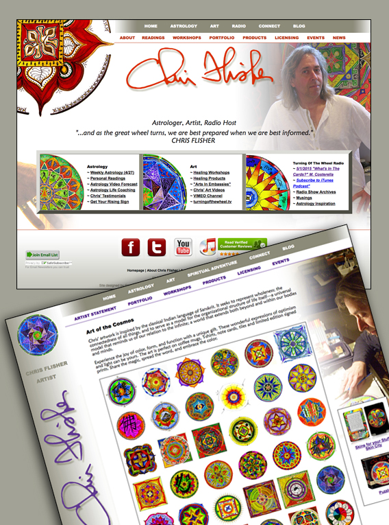 Chris Flisher Web Design