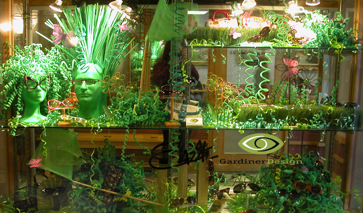 Premier Optical spring Window Displays