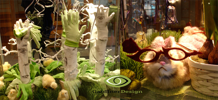 Premier Optical spring Window Displays