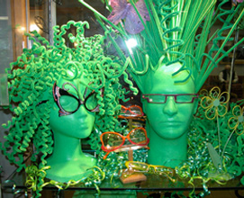 Premier Optical Spring Window displays